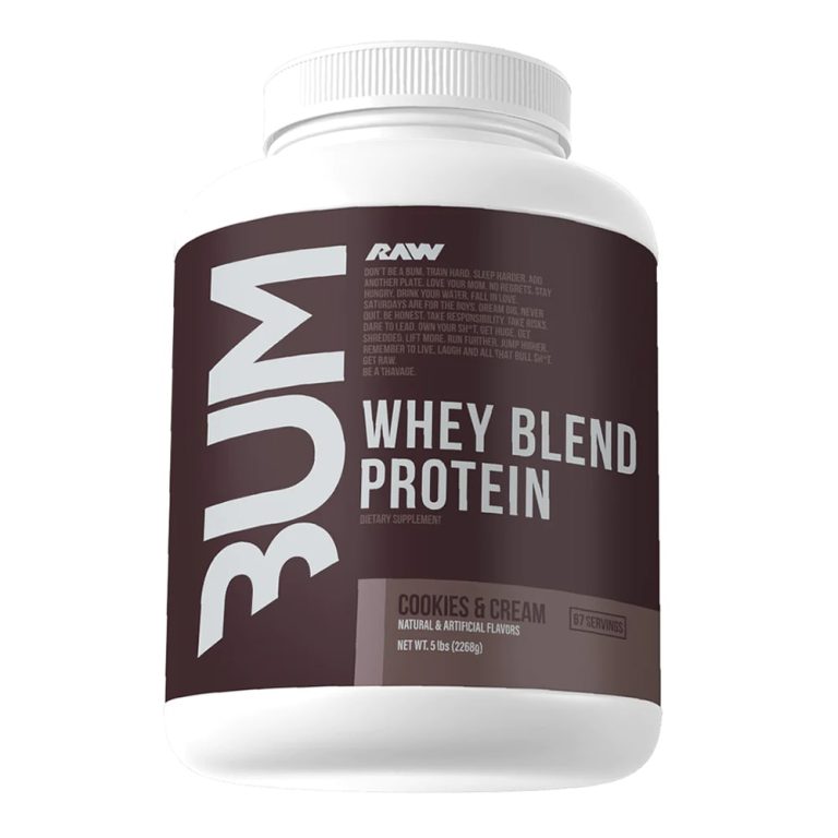 Cbum Whey Blend 5 lbs Cookies and Cream