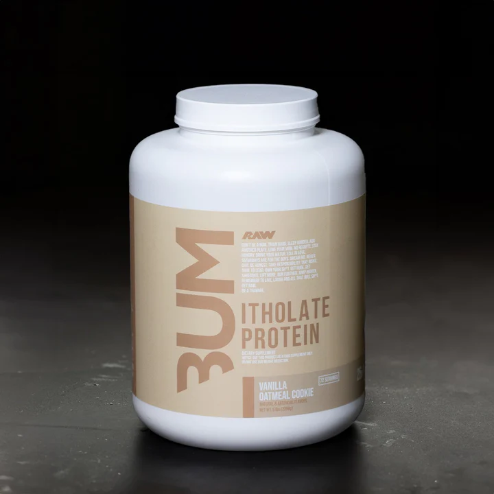 CBUM Itholate Protein 5 lbs Vainilla Oatmeal Cookie