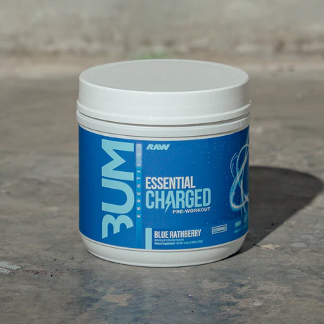 Cbum Charged Pre Workout - Blue Rathberry