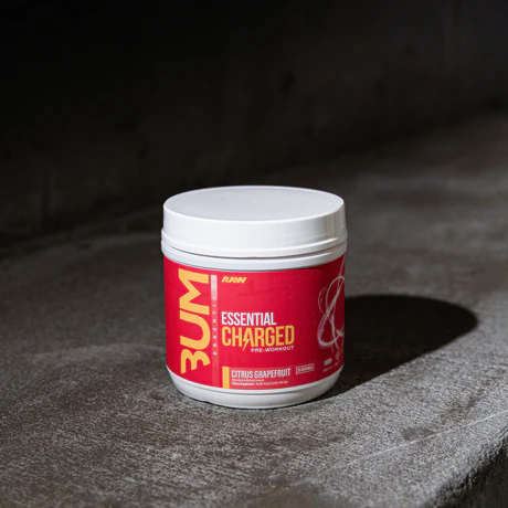 Cbum Charged Pre Workout - Citrus Grape Fruit