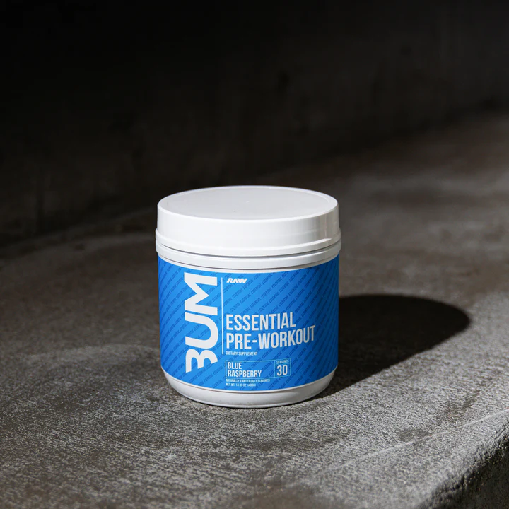 Cbum Essential Pre Work-Out BlueRaspberry