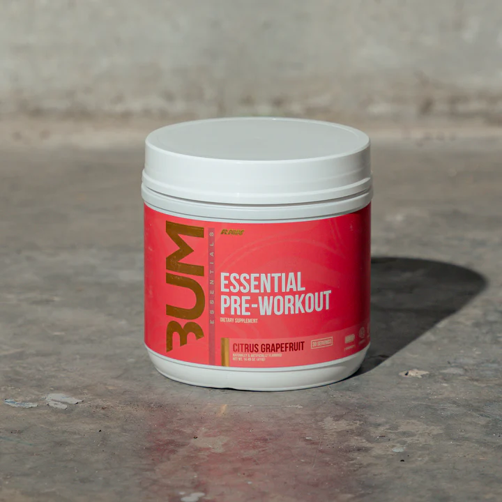 Cbum Essential Pre Work-Out Citrus Grape Fruit