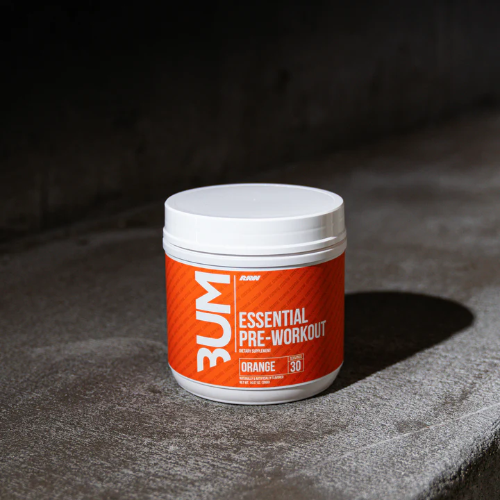 Cbum Essential Pre Work-Out Orange