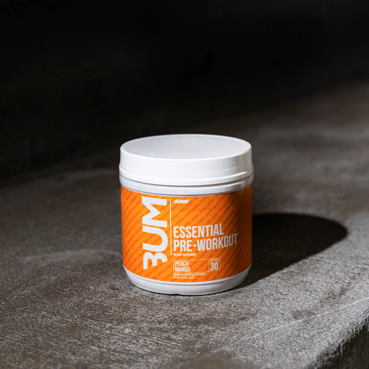 Cbum Essential Pre Work-Out Peach Mango