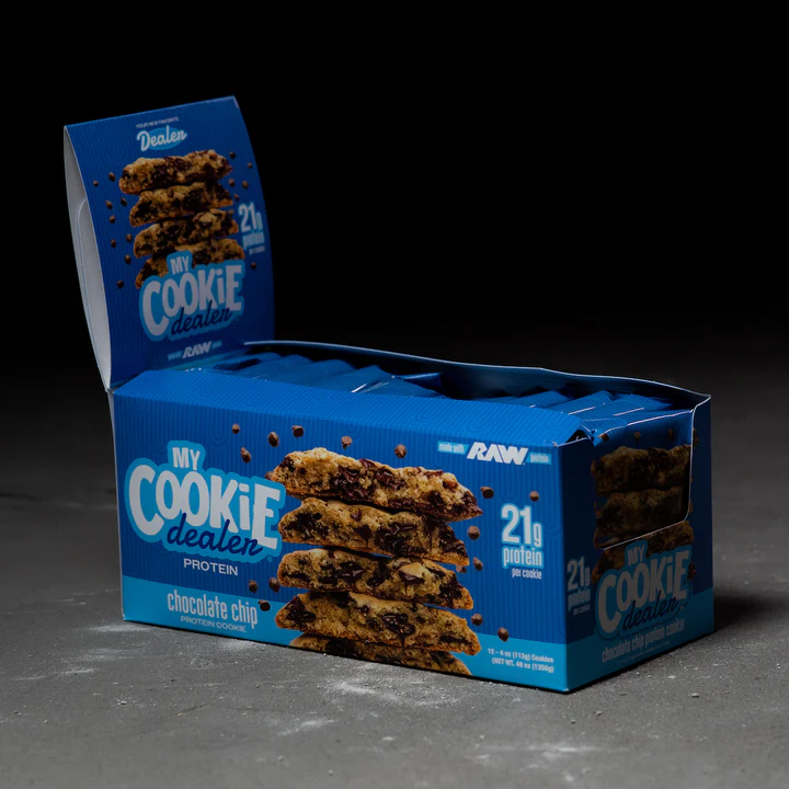 Protein Cookie 12 Pack - Chocolate Chip