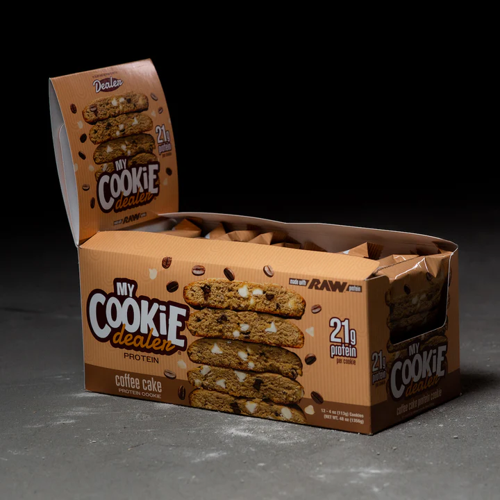 Protein Cookie 12 Pack - Coffee Cake