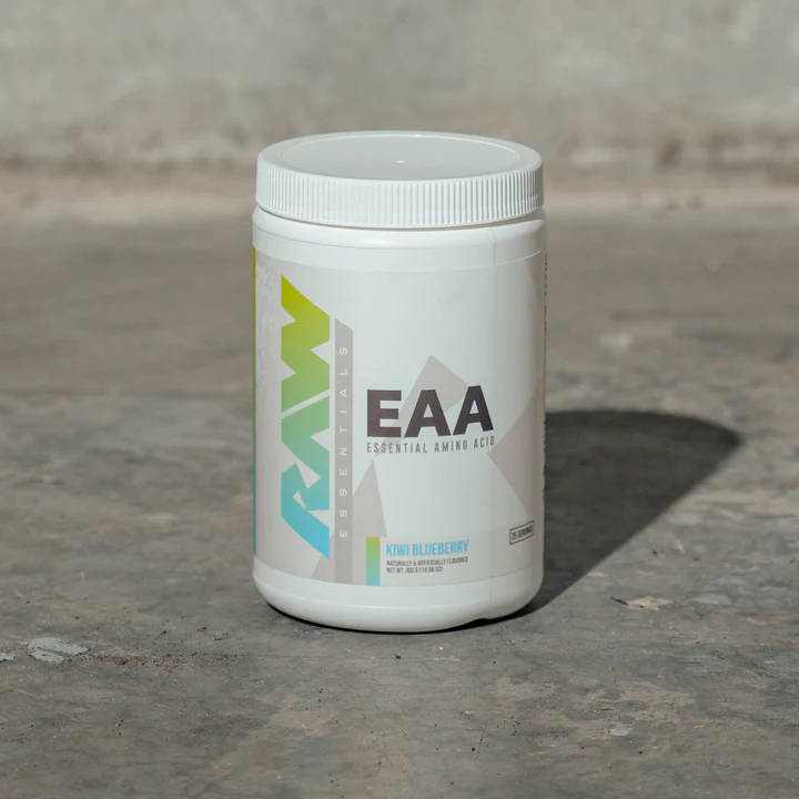 RAW EAA ESSENTIAL AMINO ACIDS KIWI BLUEBERRY