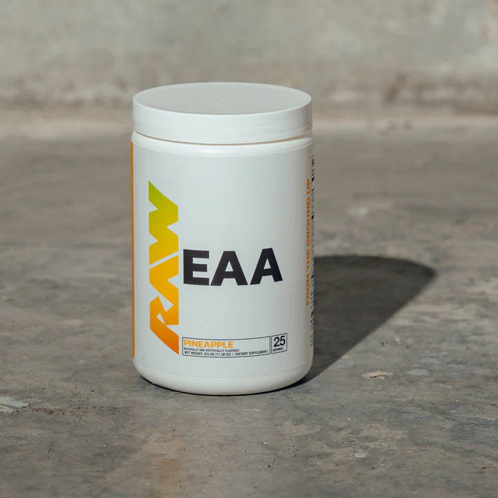 RAW EAA ESSENTIAL AMINO ACIDS PINEAPPLE