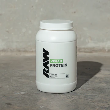 VEGAN PROTEIN COOKIES AND CREAM
